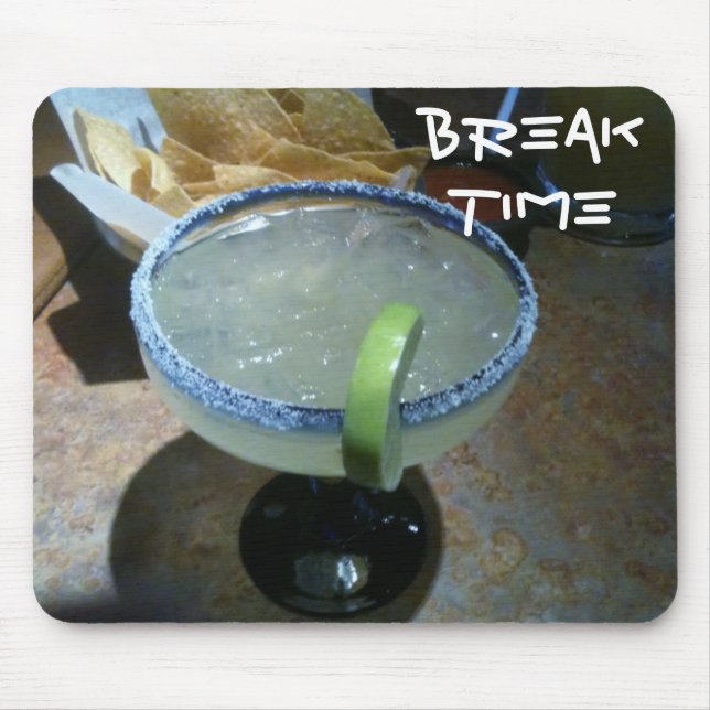 MARGARITA BREAK TIME MOUSEPAD (Front)