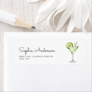 Margarita Bridal Shower Address