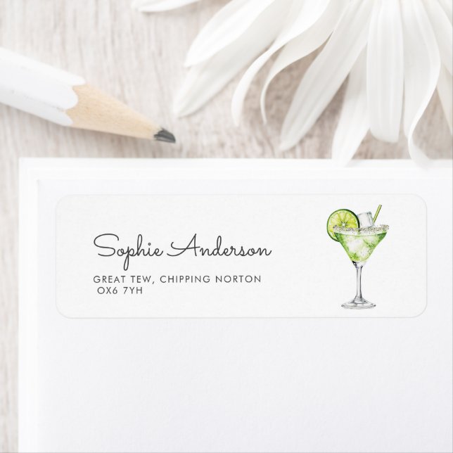 Margarita Bridal Shower Address (Insitu)