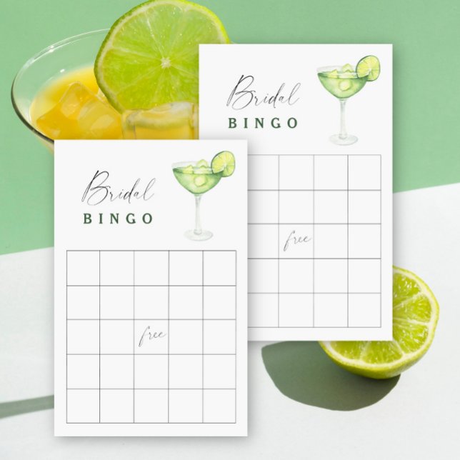 Margarita Bridal shower bingo game (Creator Uploaded)