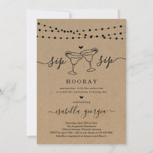 Margarita Bridal Shower or Bachelorette Party Invitation