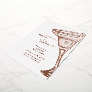 Margarita  Bridal Shower Rose Gold