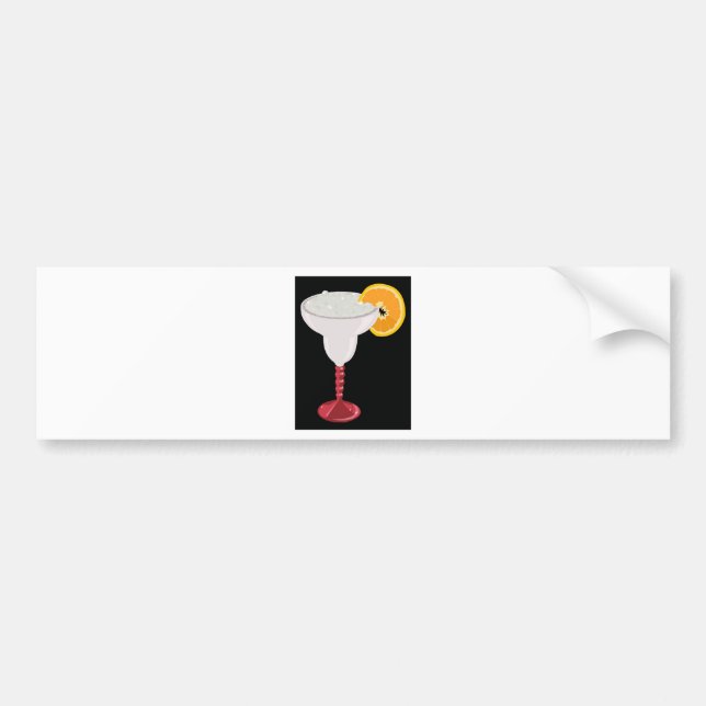 Margarita Bumper Sticker (Front)