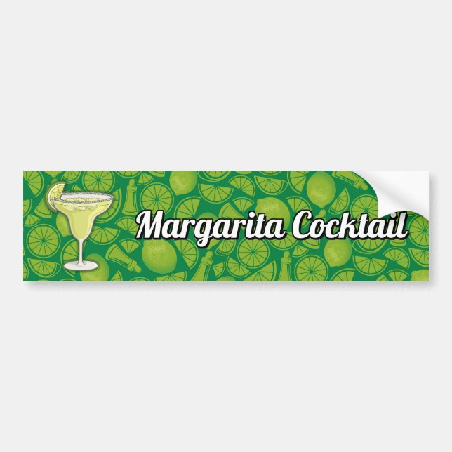 Margarita Bumper Sticker (Front)