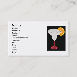 Margarita Business Card