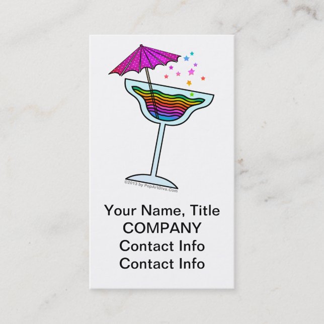 MARGARITA BUSINESS CARD (Front)