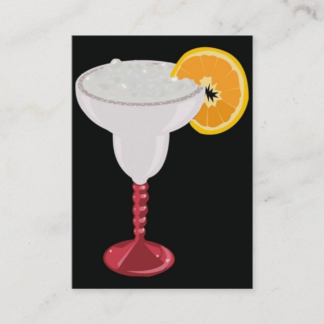 Margarita Business Card (Front)