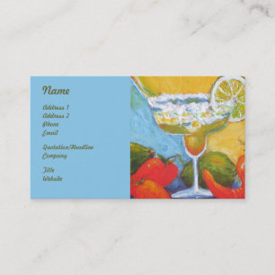Margarita Business Cards