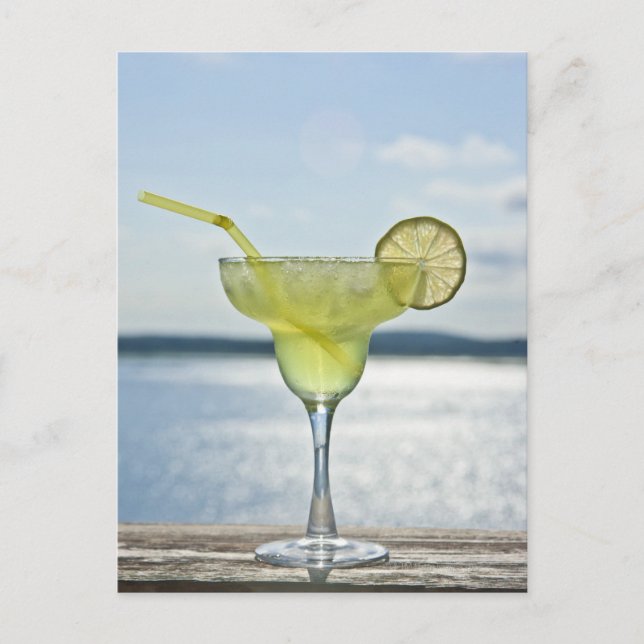 Margarita by the sea postcard (Front)