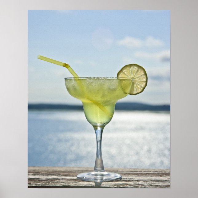 Margarita by the sea poster (Front)