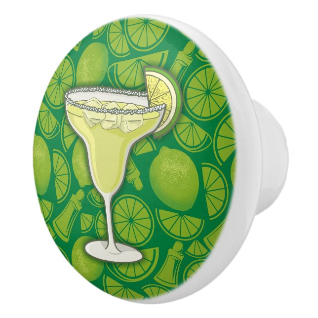 Margarita Ceramic Knob (Right)
