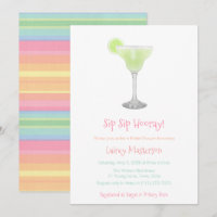 Margarita Cinco De Mayo Bridal Shower Party