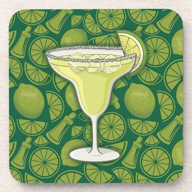 Margarita Coaster (Front)
