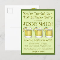 Margarita Cocktail 21st Birthday Bachelorette