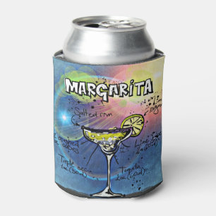 Margarita Cocktail (#9 of 12 Drink Recipe Sets)    Can Cooler