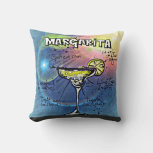 Margarita Cocktail (#9 of 12 Drink Recipe Sets)    Cushion
