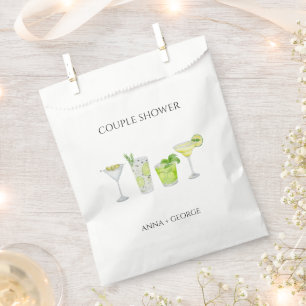Margarita Cocktail Bridal Couples Shower Fiesta Favour Bags