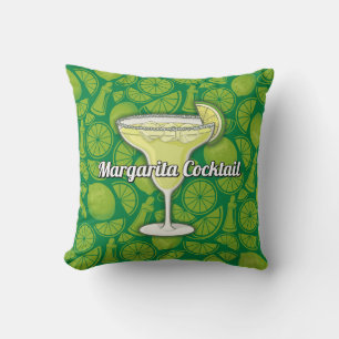 Margarita Cocktail Cushion