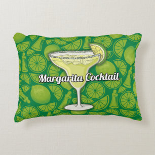Margarita Cocktail Decorative Cushion