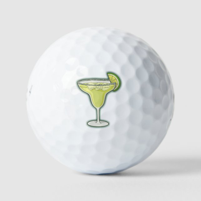 Margarita Cocktail Golf Balls (Front)