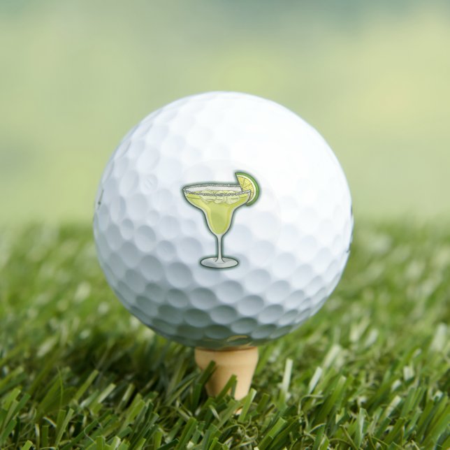 Margarita Cocktail Golf Balls (Insitu Tee)