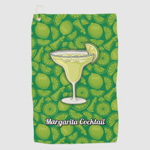 Margarita Cocktail Golf Towel