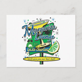 Margarita-Cocktail-Lounge Postcard