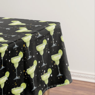 Margarita Cocktail Pattern Tablecloth