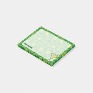 Margarita Cocktail Post-it Notes