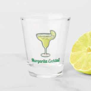 Margarita Cocktail Shot Glass