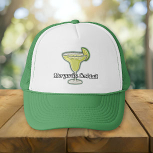 Margarita Cocktail Trucker Hat