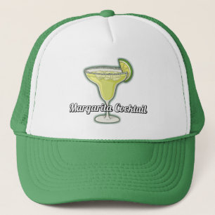 Margarita Cocktail Trucker Hat