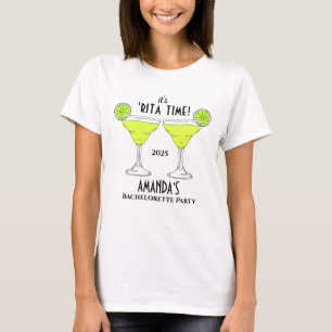 Margarita Cocktails Bachelorette Party T-Shirt