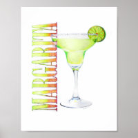Margarita Coloured Pencil Drawing