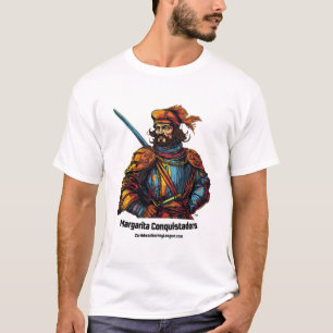 Margarita Conquistadors of the CaribbeanHockey T-Shirt