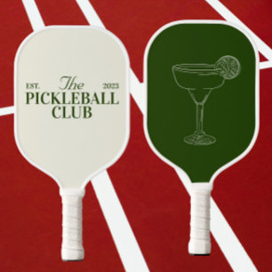 Margarita  Custom and Cute Pickleball Club Paddle