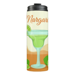 “Margarita” custom name tumbler