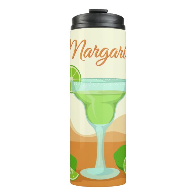 “Margarita” custom name tumbler (Front)