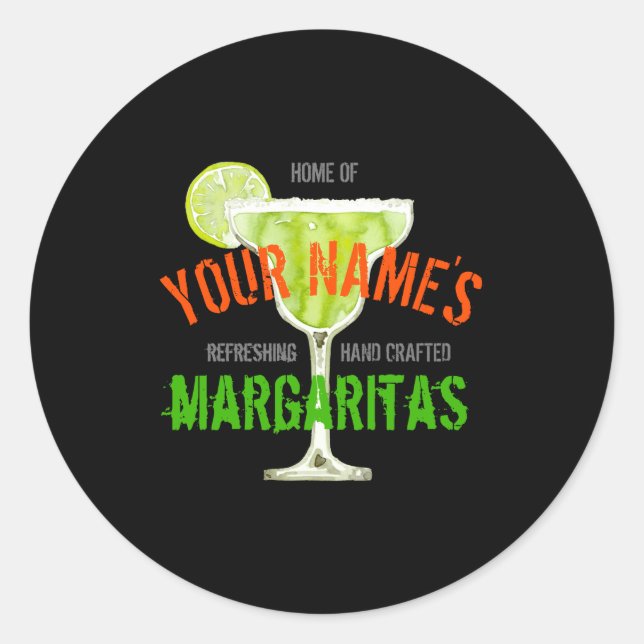 Margarita D  Classic Round Sticker (Front)