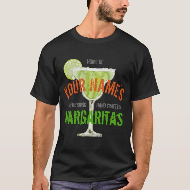Margarita D T Shirt  (Front)