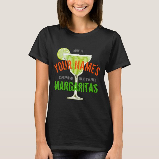 Margarita D  T-Shirt (Front)