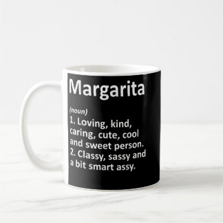 MARGARITA Definition Personalised Funny Birthday G Coffee Mug