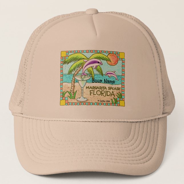 Margarita Dolphin   hat (Front)