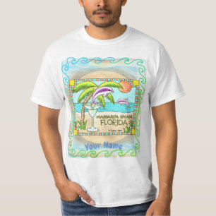 Margarita Dolphin t-shirt