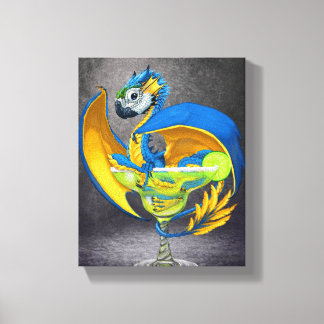 Margarita Dragon 8x10 Canvas Print