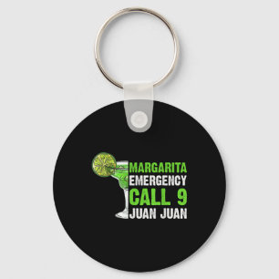 Margarita Emergency Call 9 Juan Juan Shirt _1 Key Ring