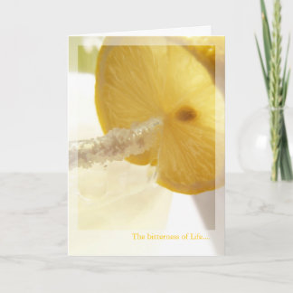 Margarita Encouragement Card