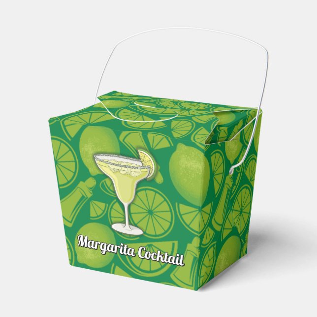 Margarita Favour Box (Front Side)