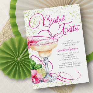 Margarita Fiesta Bridal Shower Invitation
