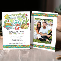Margarita Fiesta Tying The Knot Engagement Party
